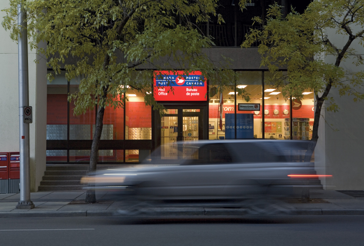 Canada Post outlet. Photo by Canada Post