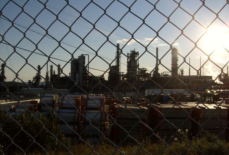 Irving Oil refiner in an image from Wikimedia