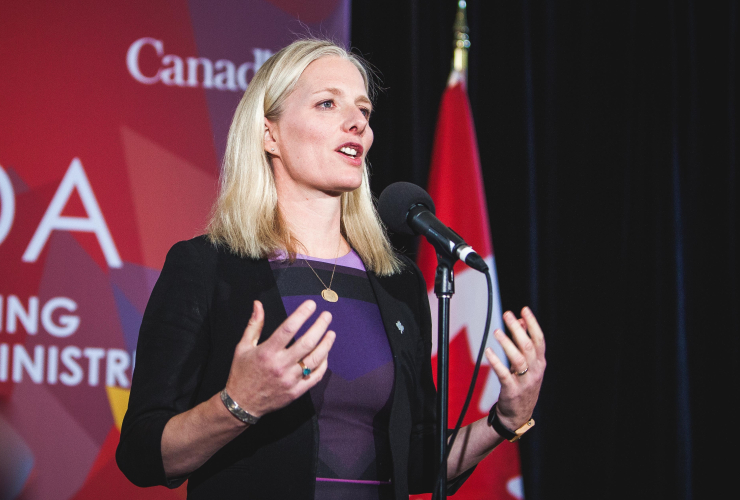Catherine McKenna, Ottawa, climate change
