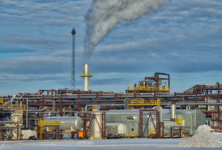 Statoil, oilsands, Canada, Alberta, Leismer