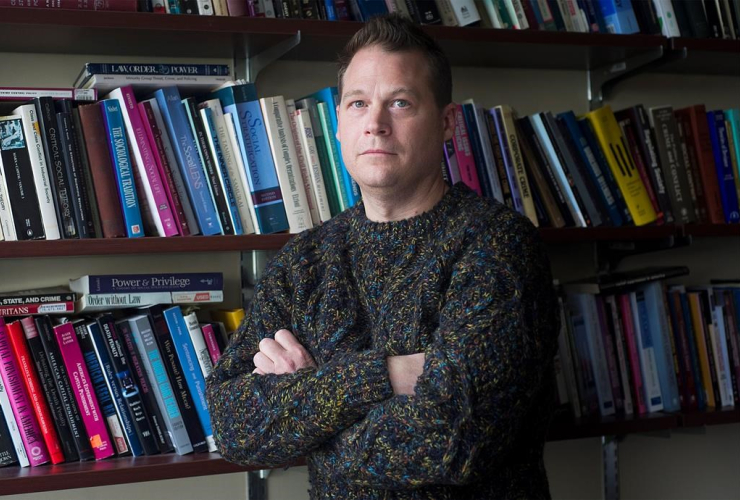 Jason Carmichael, an associate professor in the department of sociology at McGill University, Quebec's clogged justice system needs big culture change
