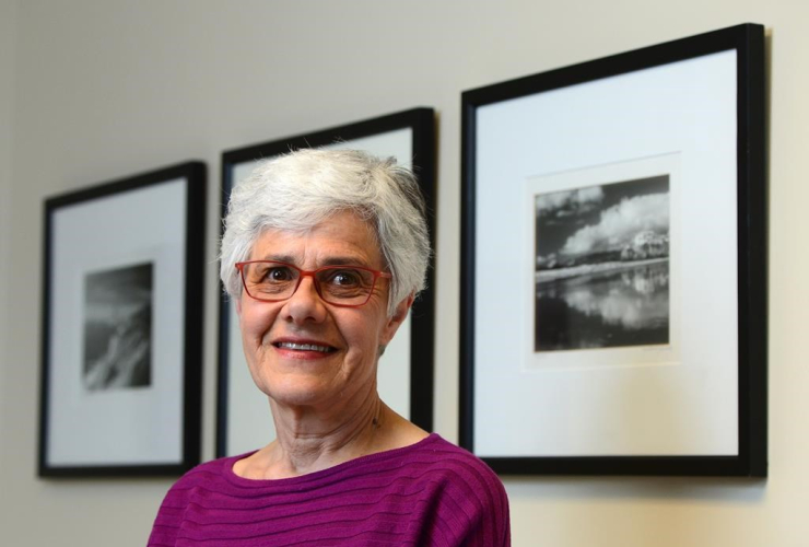 Louise Plouffe, Ph.D., Director of Research at the International Longevity Centre (ILC) Canada, is pictured in her office at the University of Ottawa in Ottawa on May 1, 2017.