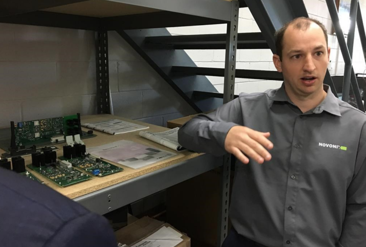 Chris Burns, Dartmouth, Nova Scotia, lithium-ion battery, Novonix Battery Testing Services