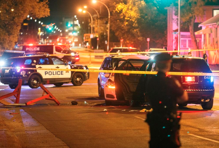 Edmonton, terrorist attack, roadblack, Islamic State