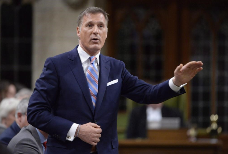 Maxime Bernier, question period, House of Commons, Parliament Hill, 