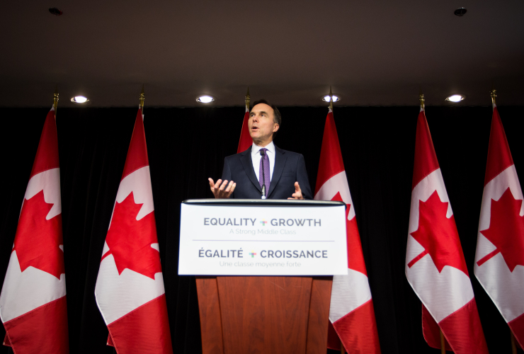 Bill Morneau, Finance Canada, Finance Minister, Budget 2018