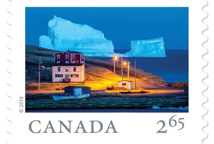 St. John, photographer, Michael Winsor, giant iceberg, Iceberg Alley,