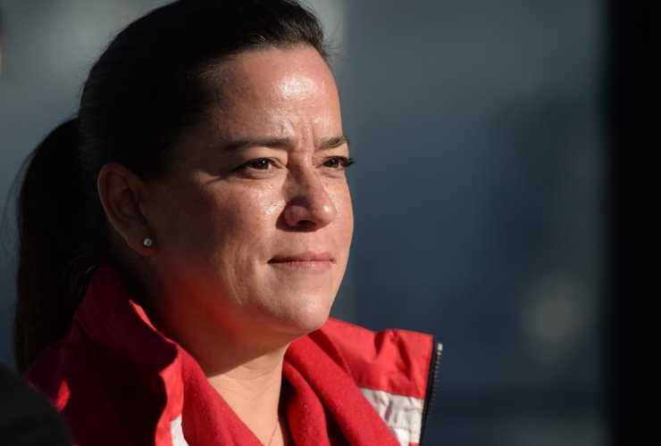 Former justice minister Jody Wilson-Raybould,