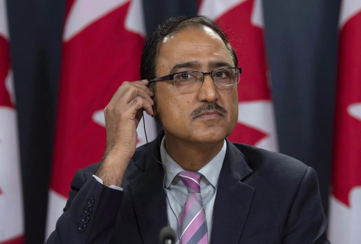 Natural Resources Minister Amarjeet Sohi,