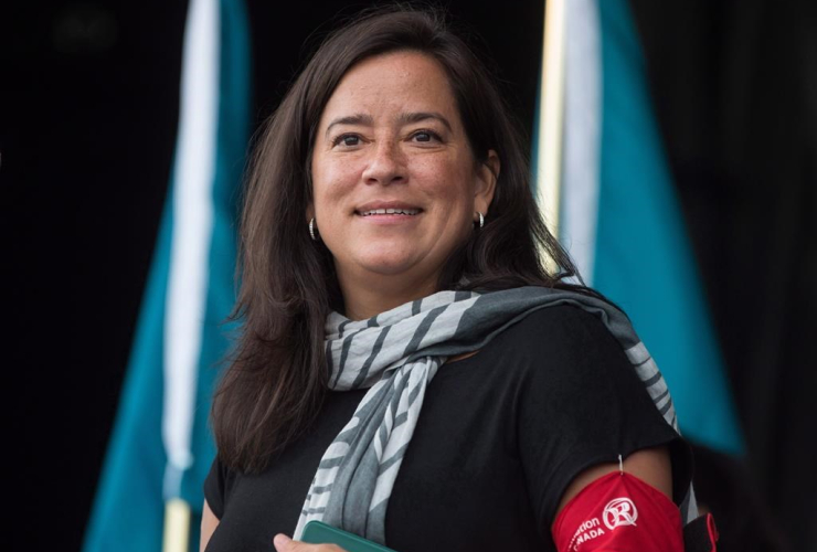 Federal Justice Minister Jody Wilson-Raybould,