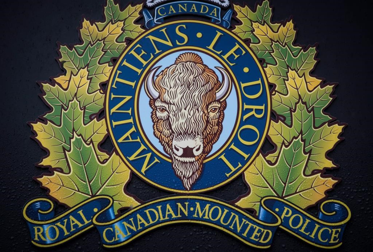 RCMP logo, Royal Canadian Mounted Police "E" Division Headquarters, 