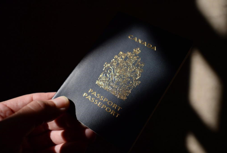 Canadian passport,