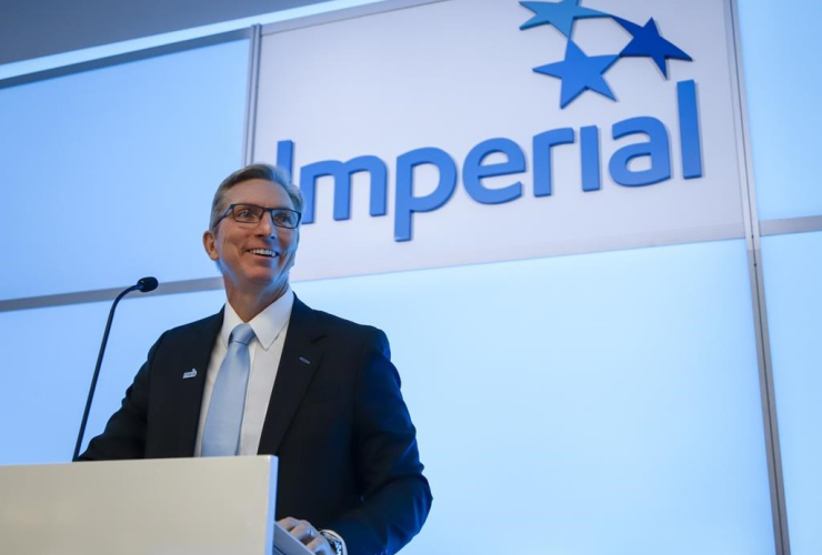 Imperial Oil president and CEO Rich Kruger,