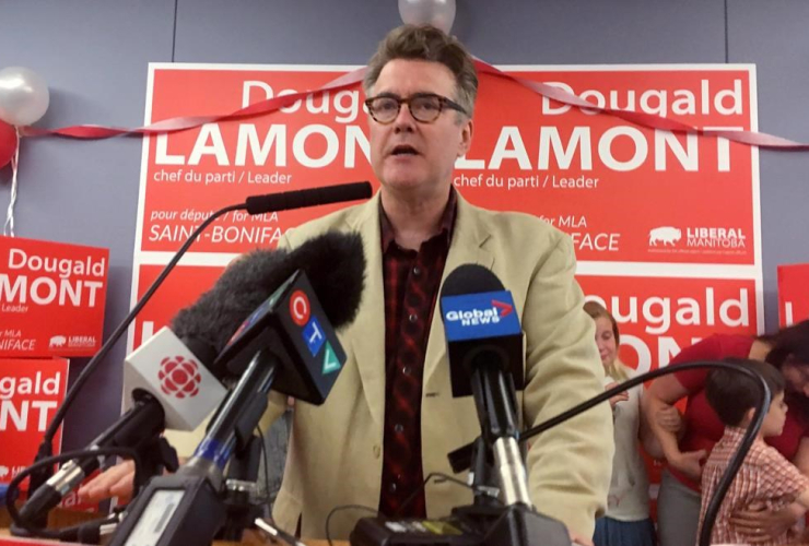 Manitoba Liberal Leader Dougald Lamont, 