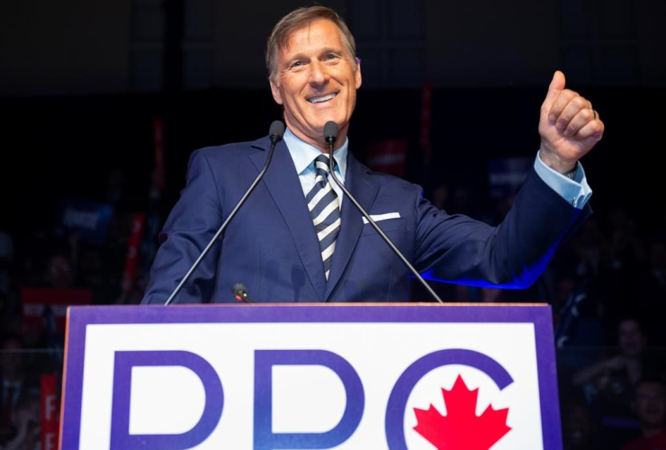 Maxime Bernier, People's Party of Canada, 