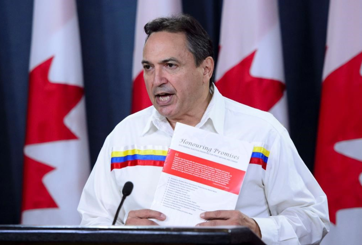 AFN National Chief, Perry Bellegarde, Honouring Promises, 