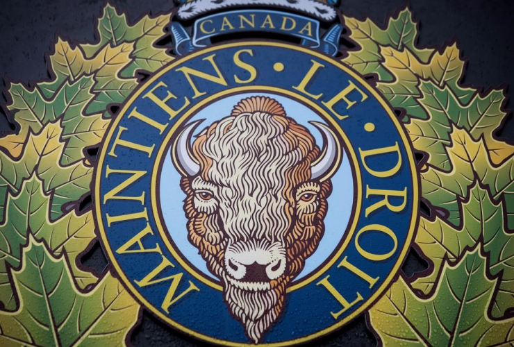 RCMP logo,