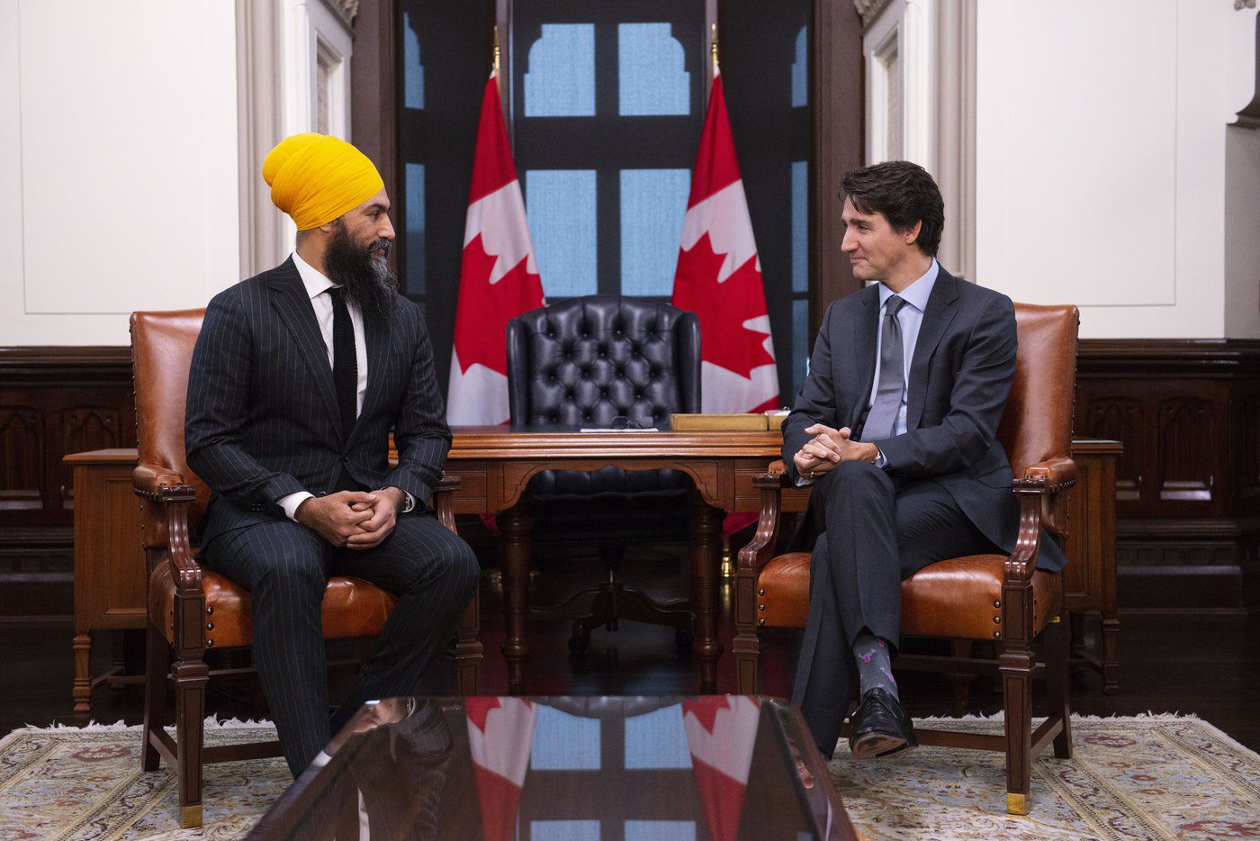 The Trudeau-Singh Deal Means Canadians Can Breathe Easy For The Next 3 ...