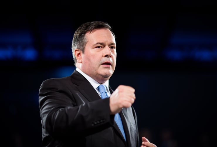 Jason Kenney, then-leader of the United Conservative Party of Alberta was the keynote speaker of the final plenary session of the Manning Networking Conference 2018.