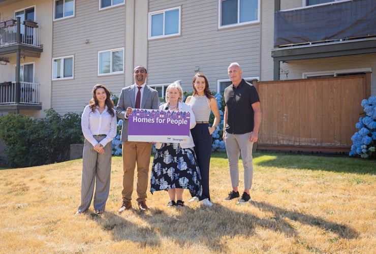Affordable housing is being preserved for Vancouver Island residents. Photo by the Province of British Columbia/Flicker. 