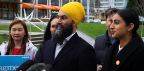 Jagmeet Singh reacts to the byelection announcement