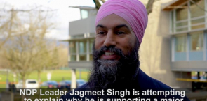 Singh explains why he supports LNG but opposes Trans Mountain