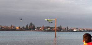 Watch the first flight of fully electric commercial aircraft