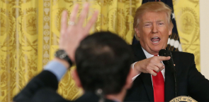 Trump's most heated exchanges with reporters at his longest press conference