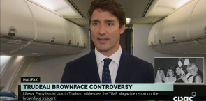 Justin Trudeau Comments on Brownface Costume Photo