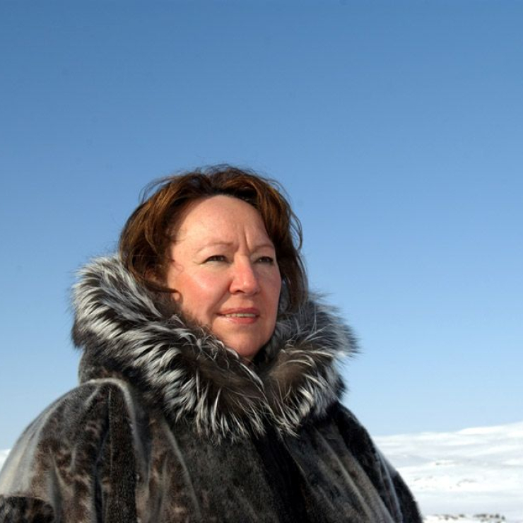 The Right To Be Cold by Sheila Watt-Cloutier